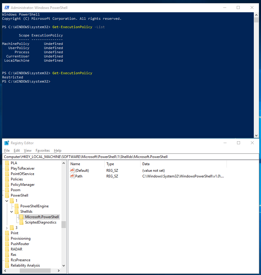 Run PowerShell Scripts with Local Administrator Rights