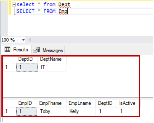 SQL Foreign key