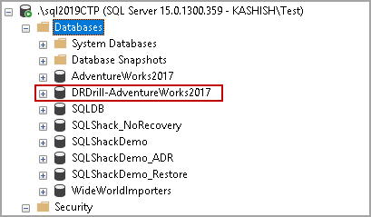 Examples of Test-DbaLastBackup command with Prefix