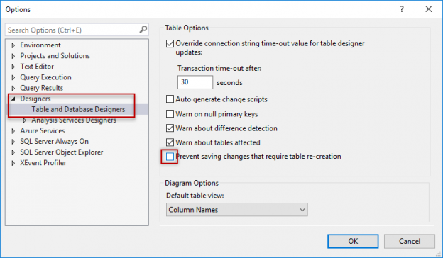 how to change date format in sql table