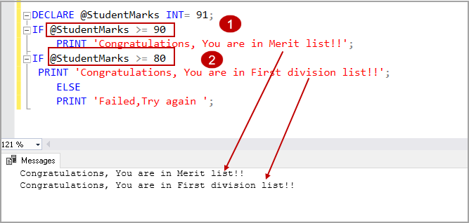 SQL IF Statement Introduction And Overview