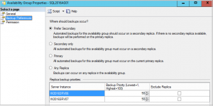 SQL Server Always ON Availability Group Log Backup on Secondary Replicas