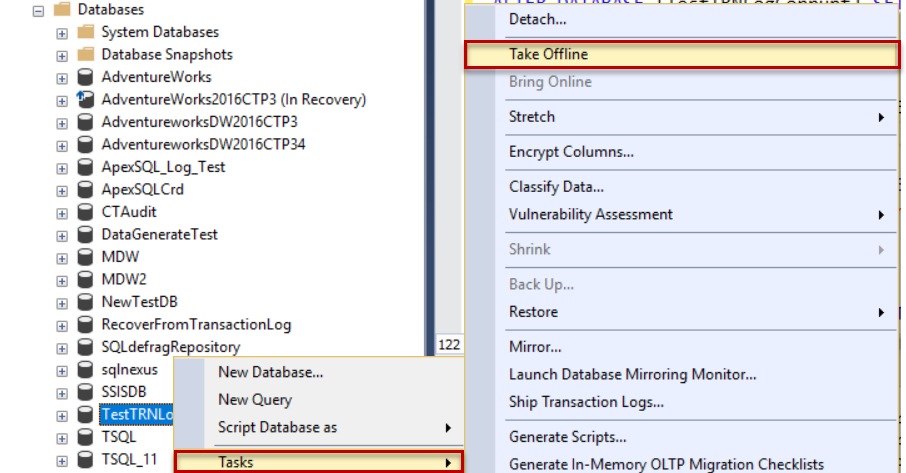 How To Rebuild A Database With A Corrupted Or Deleted Sql Server  Transaction Log File