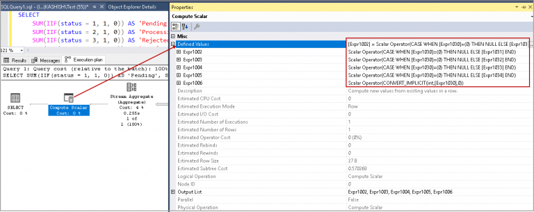 Pl Sql Iif Statement