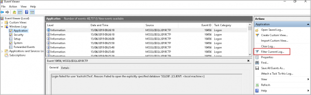 sql server default port