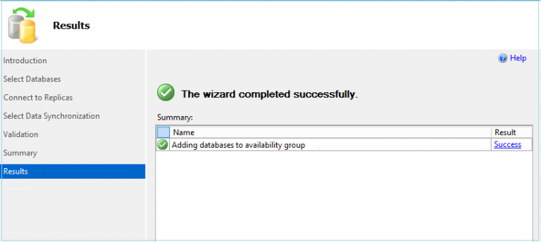 Automatic Seeding in Always On Availability Groups