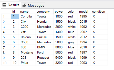 sql server case