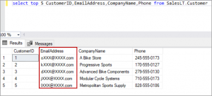 Implementing Dynamic Data Masking in Azure SQL database