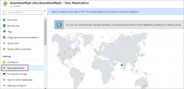 Geo-Replication