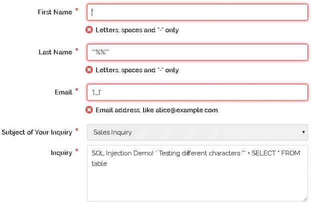 android app sql injection tool