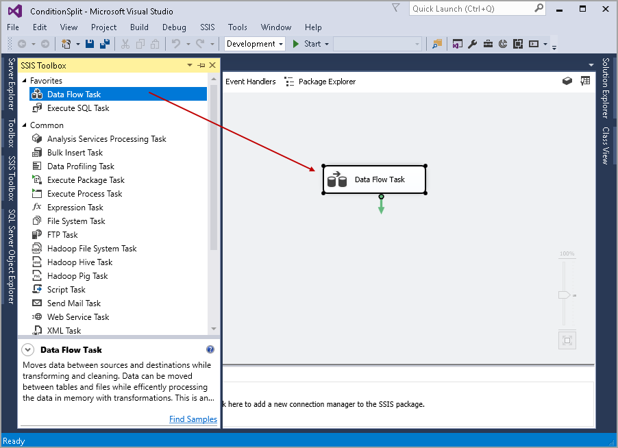 Data Flow Task