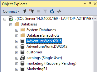 adventureworks database for sql server 2012