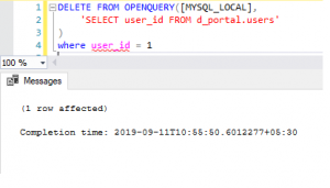 MySQL Query (T-SQL) Tutorial for SQL Server