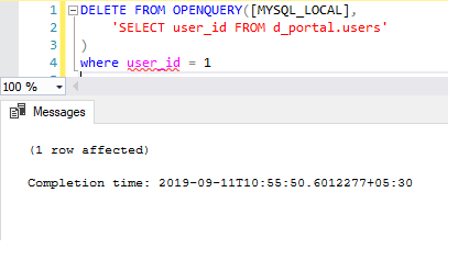 ms sql vs mysql syntax