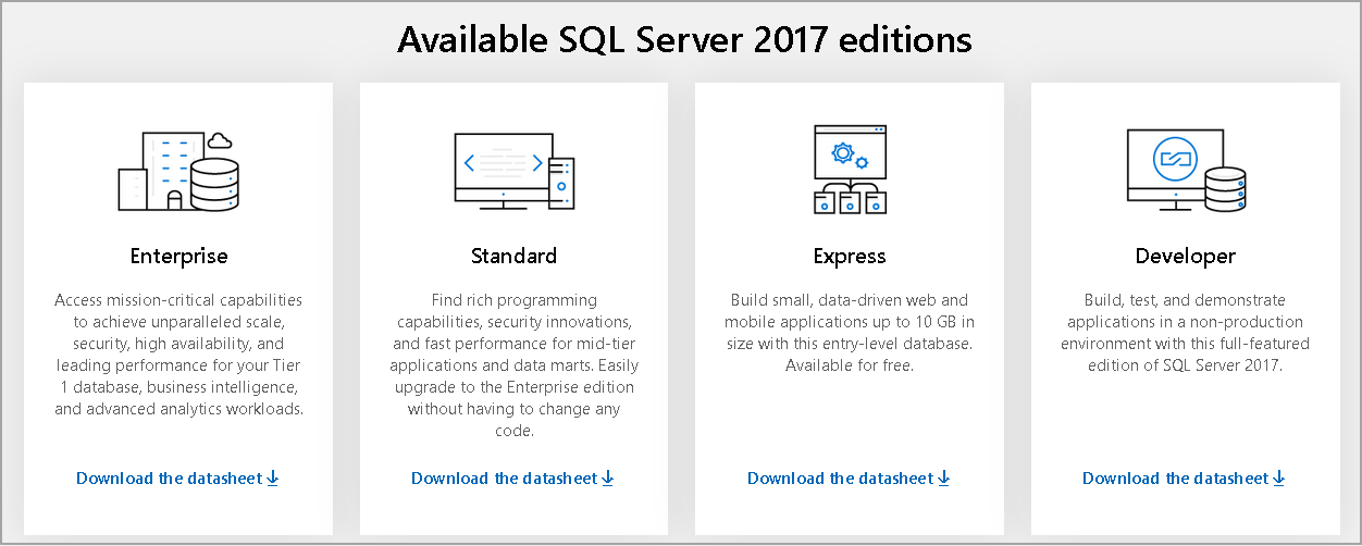 fortvivlelse Forhandle violin Upgrading to a new SQL Server edition