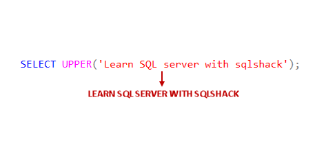 Overview Of Sql Lower And Sql Upper Functions