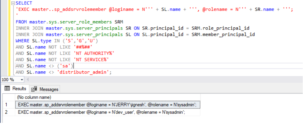 SQL Server - Using SSMS Command Line Parameters - SQL Authority