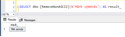 Remove Special Characters In Sql