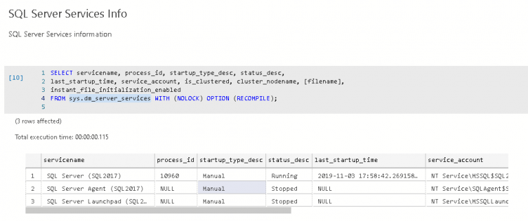 A handy SQL Notebook for the purposes of troubleshooting in Azure Data ...