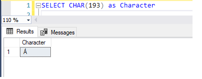 Manage Unicode Characters In Data Using T Sql