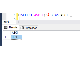 Manage Unicode Characters In Data Using T Sql