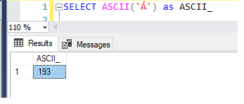 Manage Unicode Characters In Data Using T Sql