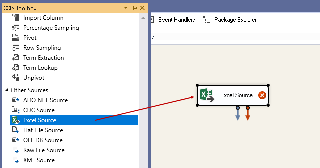 import excel data into pdf