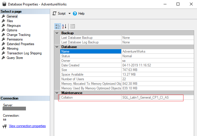  How To Check Collation Of Temp Table In Sql Server 