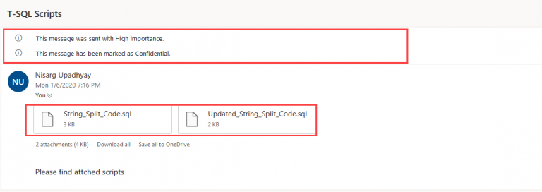 sql server export database mail configuration