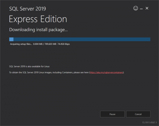 install edge on server 2019