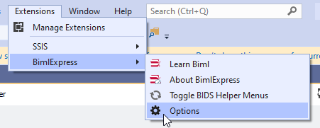 menustrip en visual studio