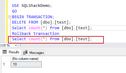 The internals of SQL Truncate and SQL Delete statements