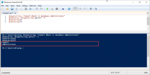 Using PowerShell to split a string into an array
