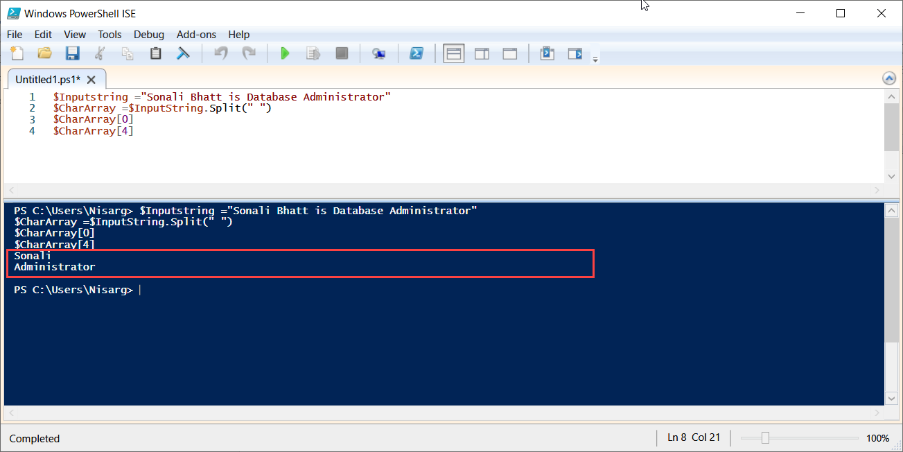 Запустить word из powershell