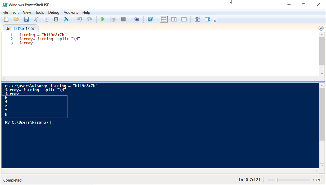 powershell convert string to double