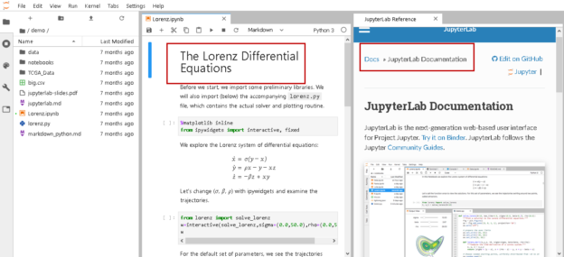 is jupyter notebook online