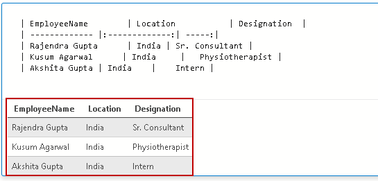 azure data studio search tables