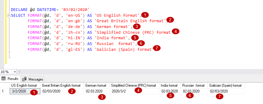 sql format field 2 decimal places