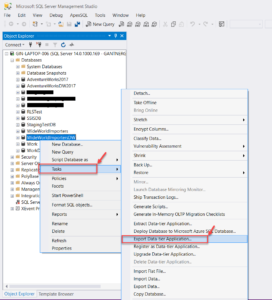 An introduction to Data-Tier applications in SQL Server