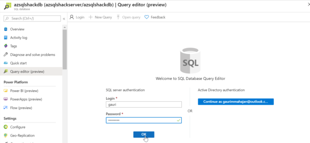 Loading data into SQL Database using Scala notebook from Databricks on Azure plaform 5/10