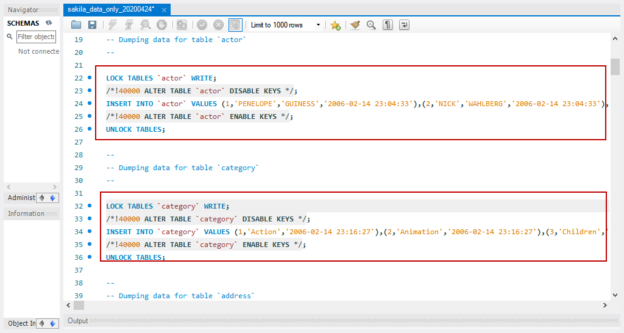 sql master backup download