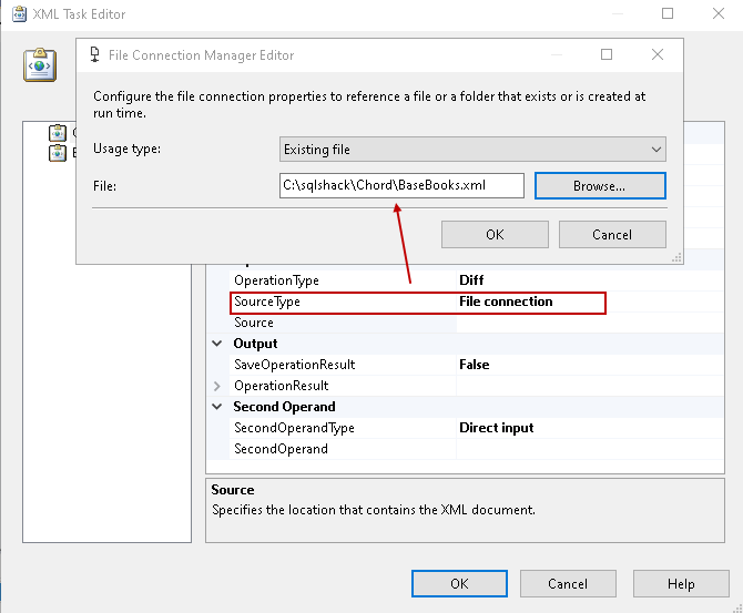 Create a new XML file