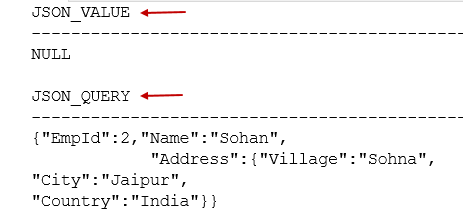 Как хранить json в oracle