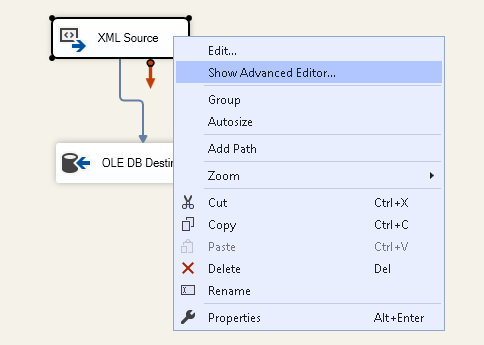 excel 2016 import xml data file