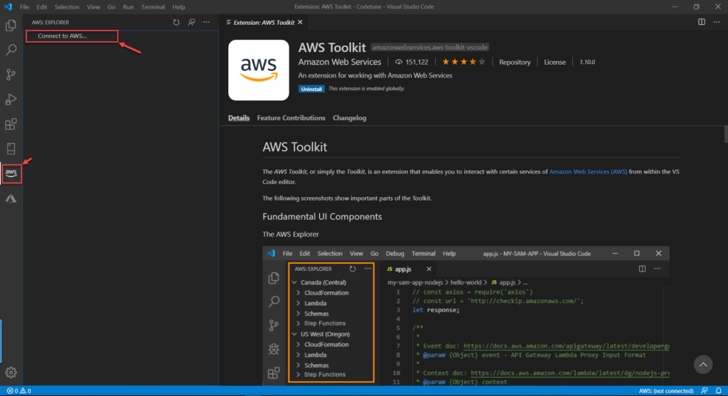 Aws toolkit for visual studio 2017 download