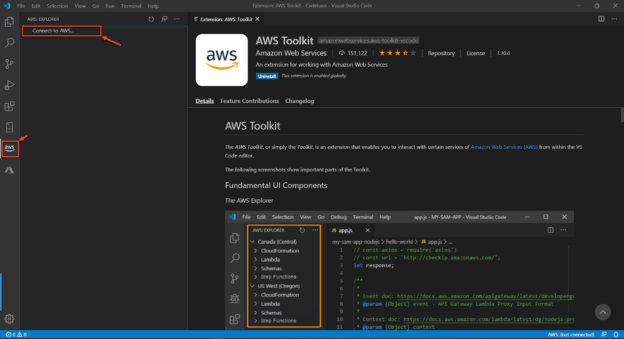 AWS Explorer