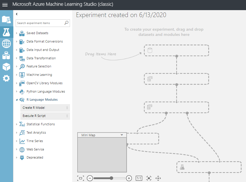 Azure machine store learning studio logo