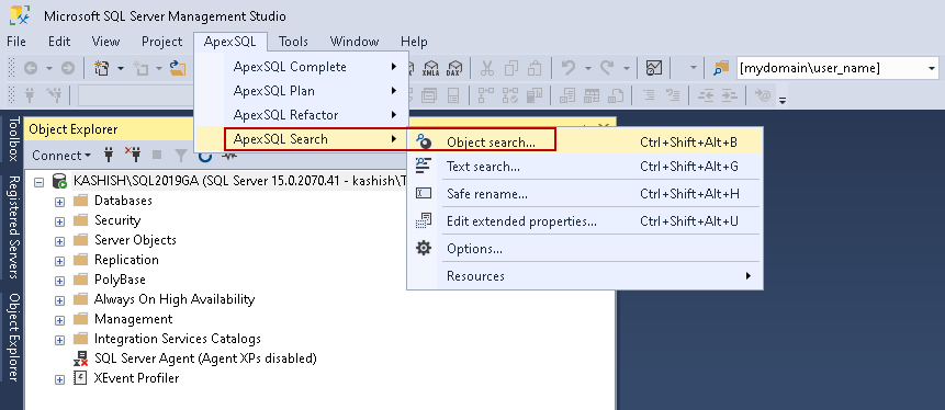 Different Ways To Search For Objects In Sql Databases