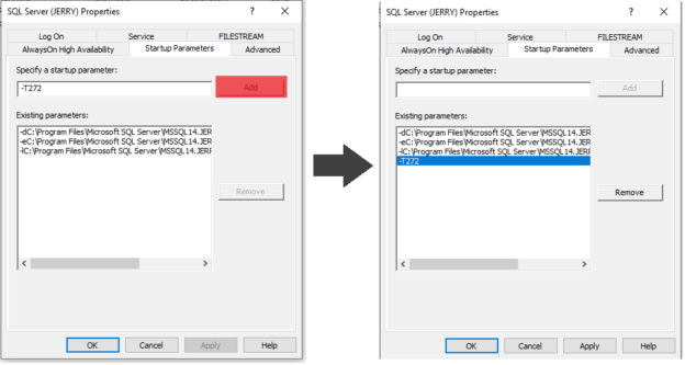 Adding Trace Parameter for disable the Identity Cache