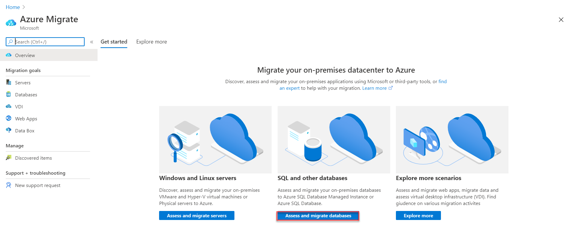 Migrating SQL workloads to Microsoft Azure: Assessment and Migration Tools